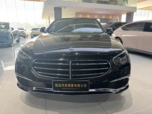 Mercedes-Benz E-Class 2021