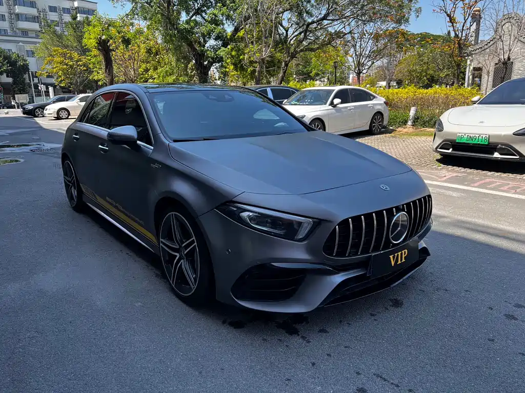 Mercedes-Benz A-Class AMG 2020 — фото 1