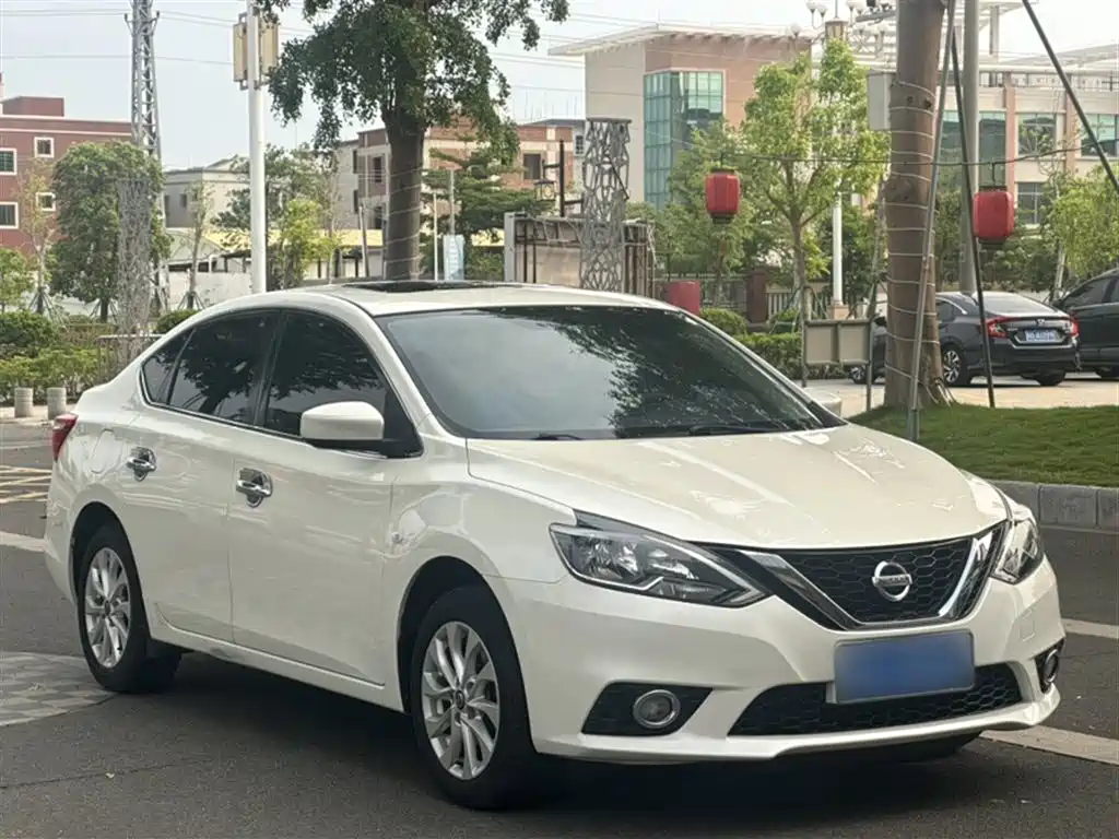 Nissan Sylphy 2019 — фото 4