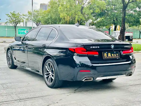 BMW 5 Series 2021