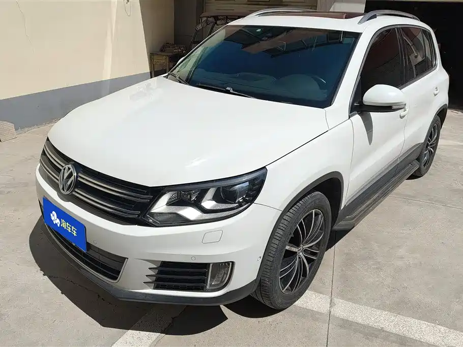 Volkswagen Tiguan 2015