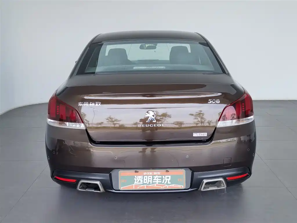 Peugeot 508 2015 — фото 4