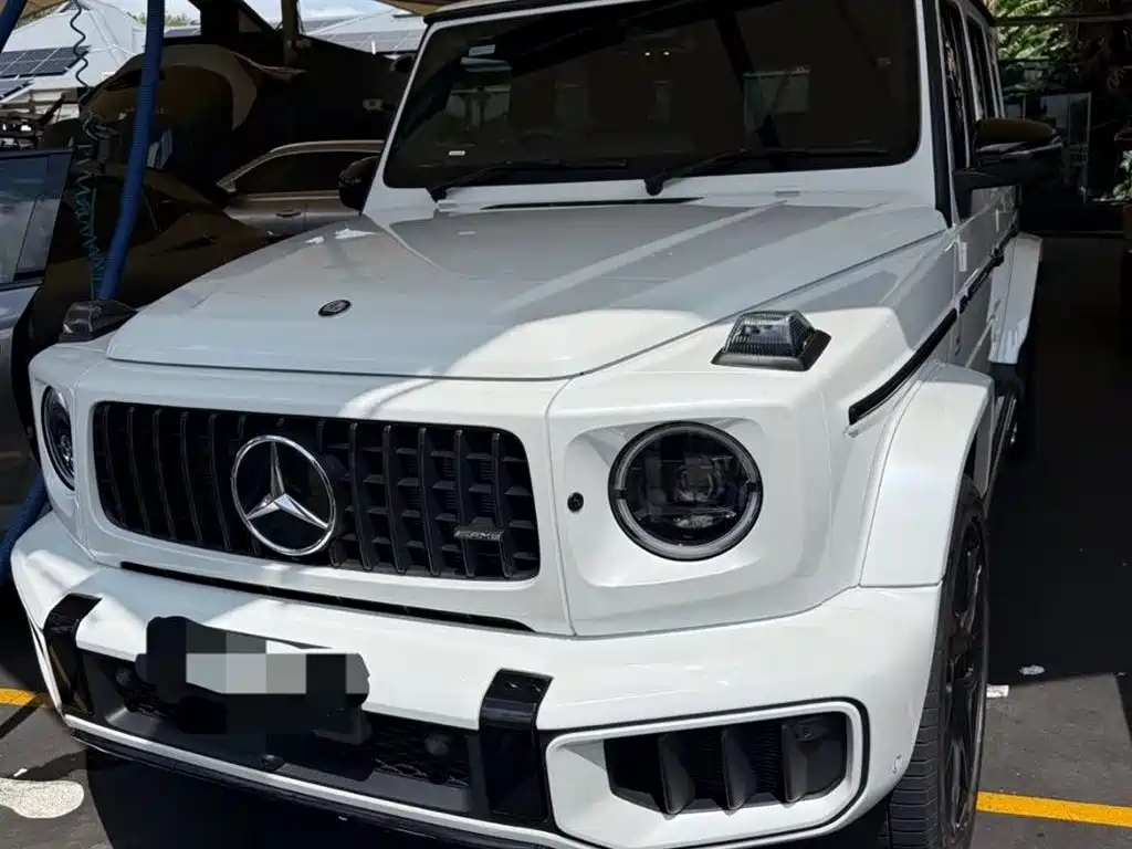 Mercedes-Benz G-Class 2019