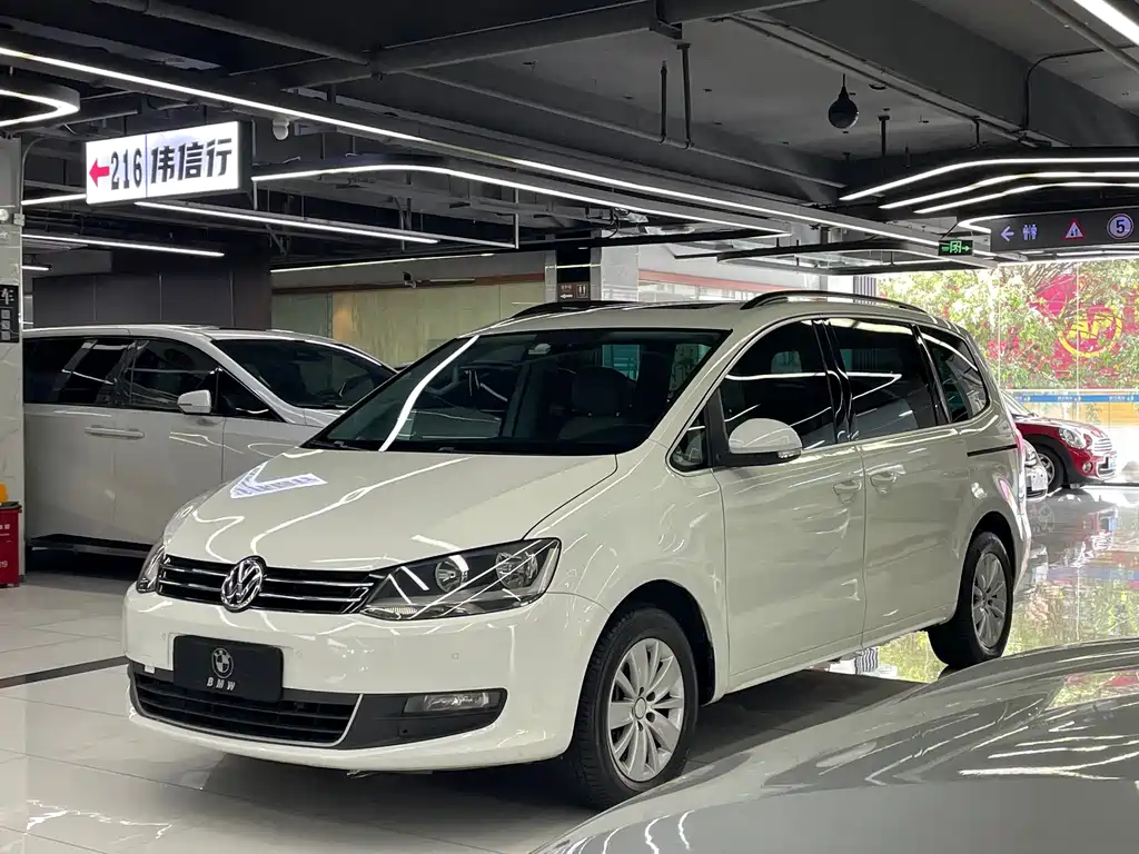 Volkswagen Sharan 2014