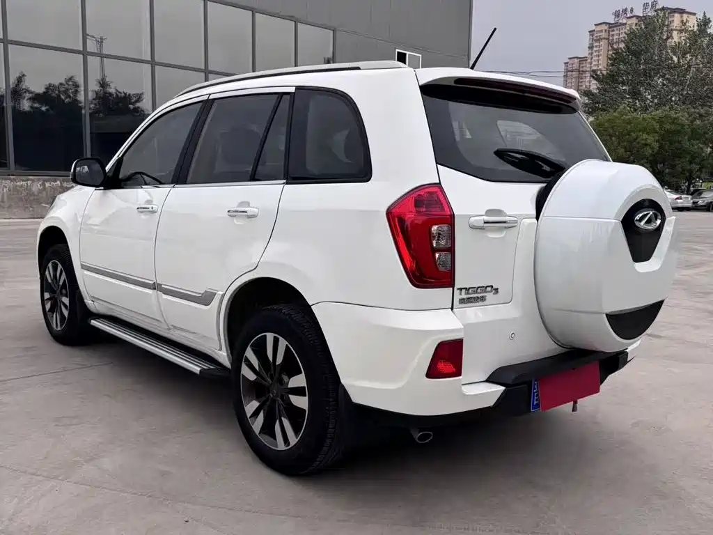 Chery Tiggo 3 2018 — фото 8