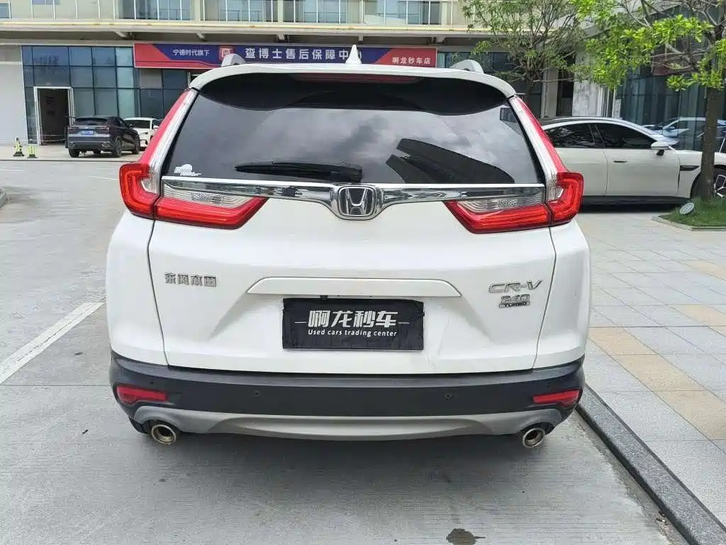 Honda CR-V 2019 — фото 8