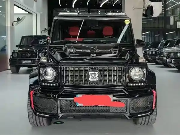Mercedes-Benz G-Class 2018