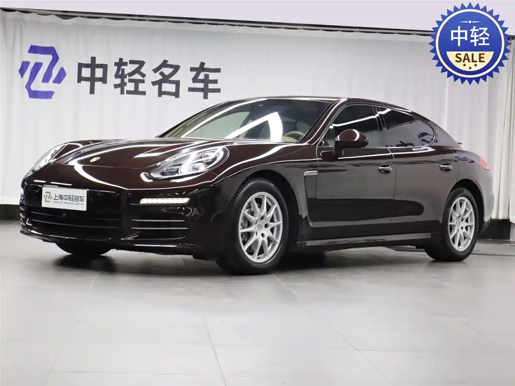 Porsche Panamera 2015 — фото 1