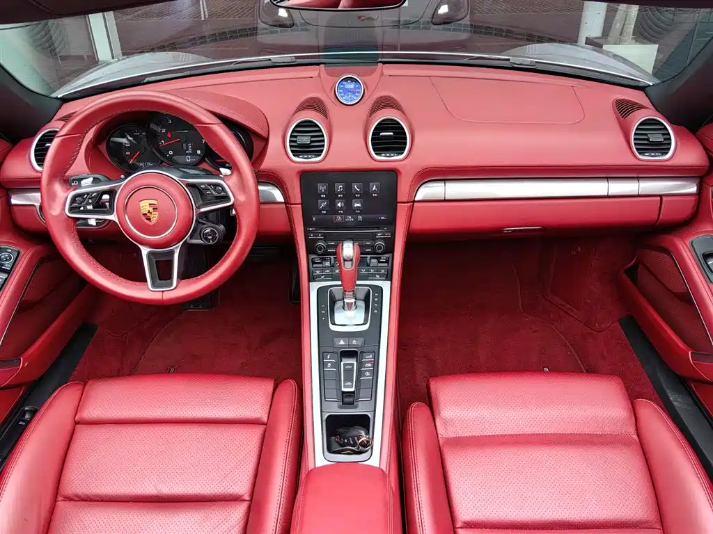 Porsche 718 2022 — фото 15
