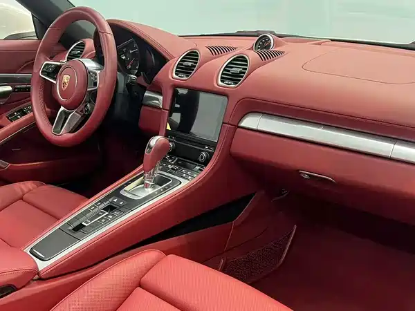 Porsche 718 2025