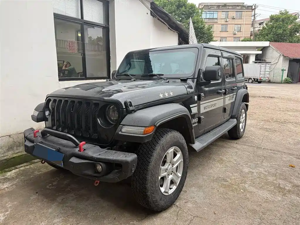 Jeep Wrangler 2019