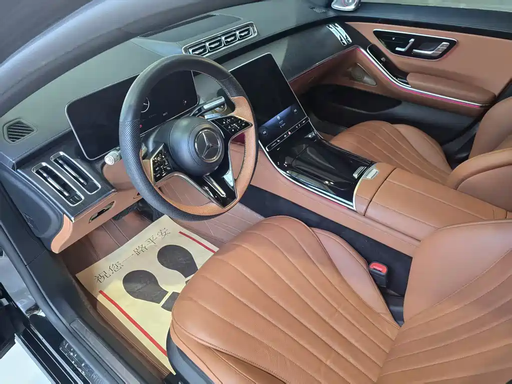 Mercedes-Benz S-Class 2023 — фото 8
