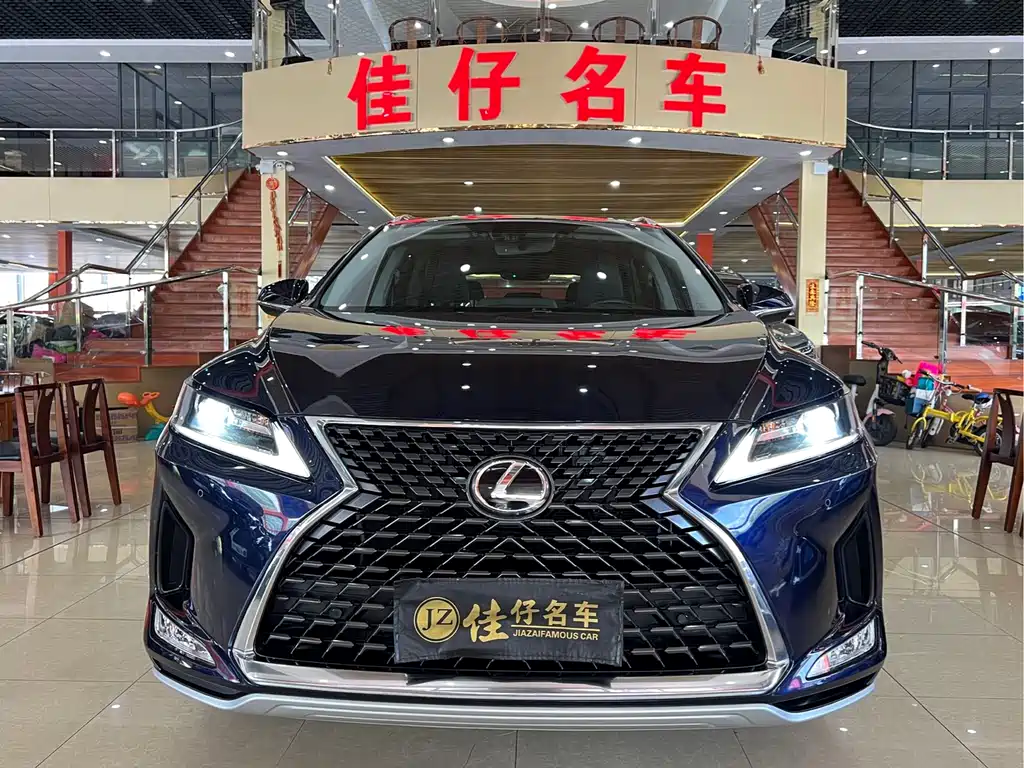 Lexus RX 2020 — фото 2