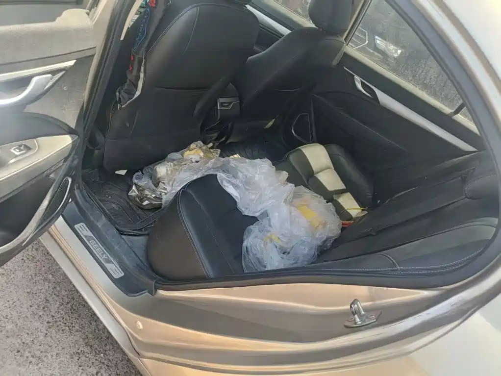 Geely Emgrand 2018