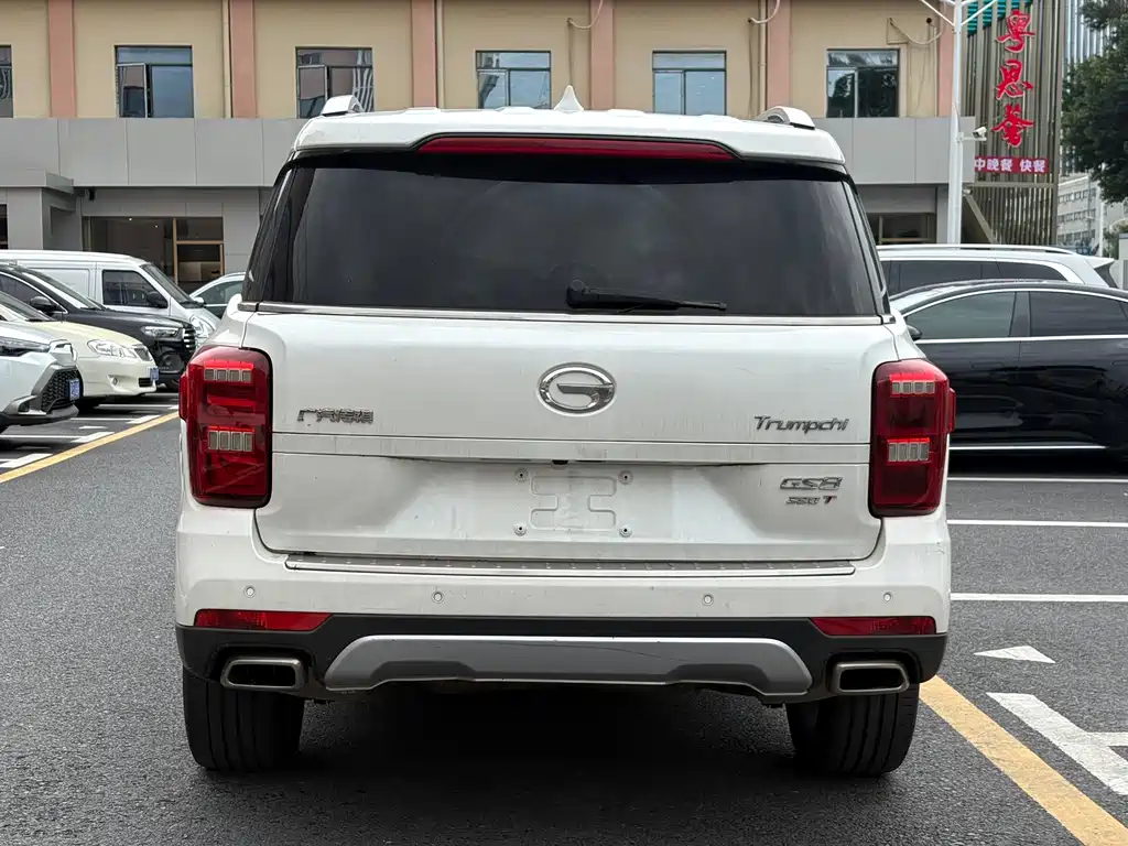 GAC Motor Trumpchi GS8 2019 — фото 4