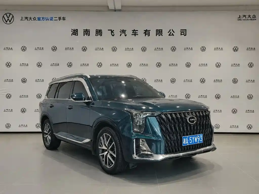 GAC Motor Trumpchi GS8 2022 — фото 3