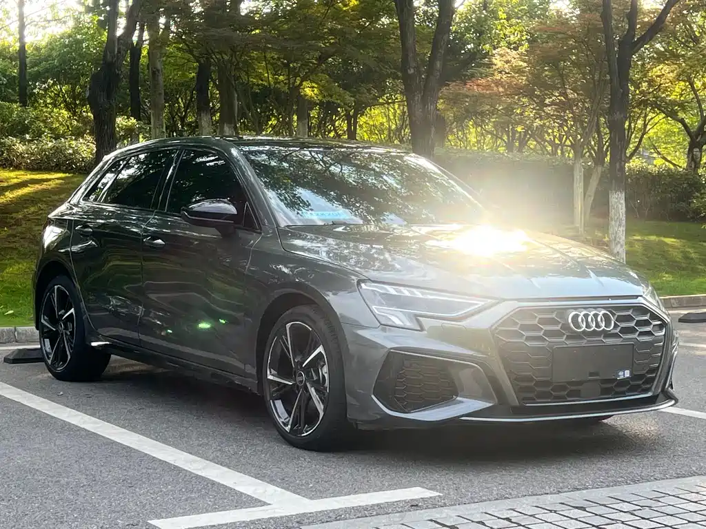 Audi A3 2022 — фото 3