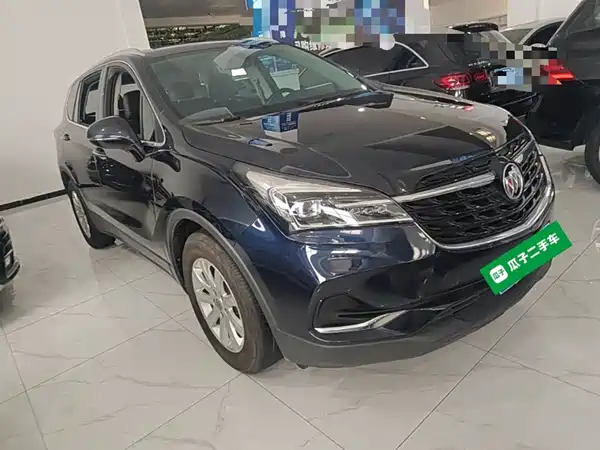 Buick Envision Plus 2020