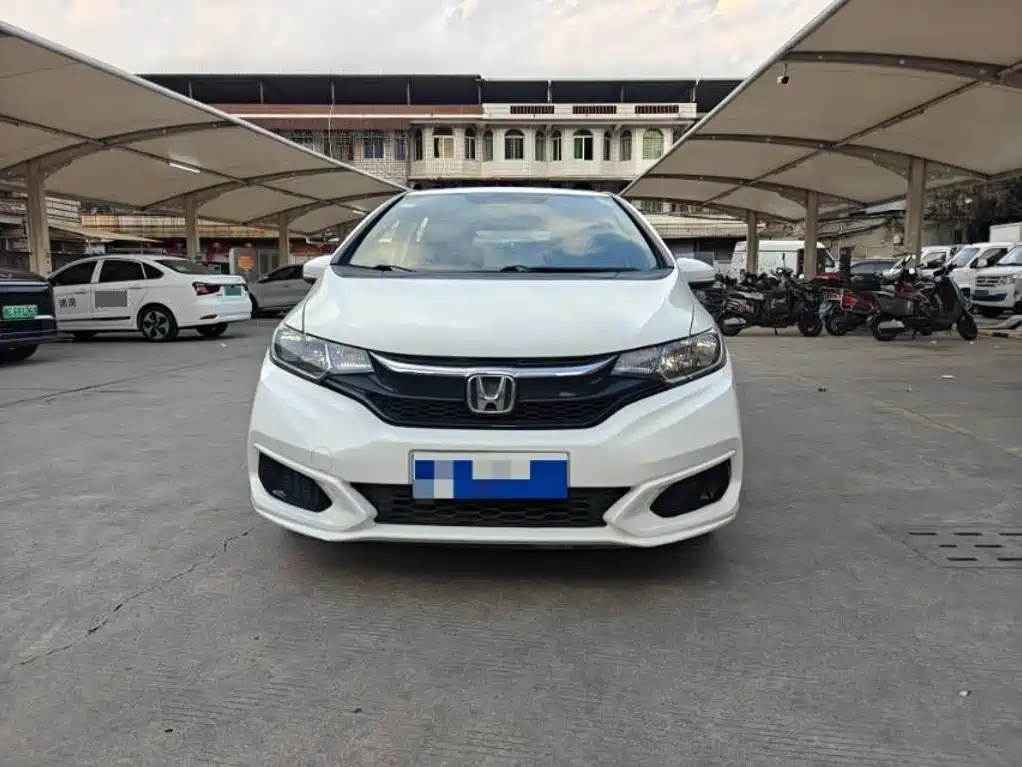 Honda Fit 2018