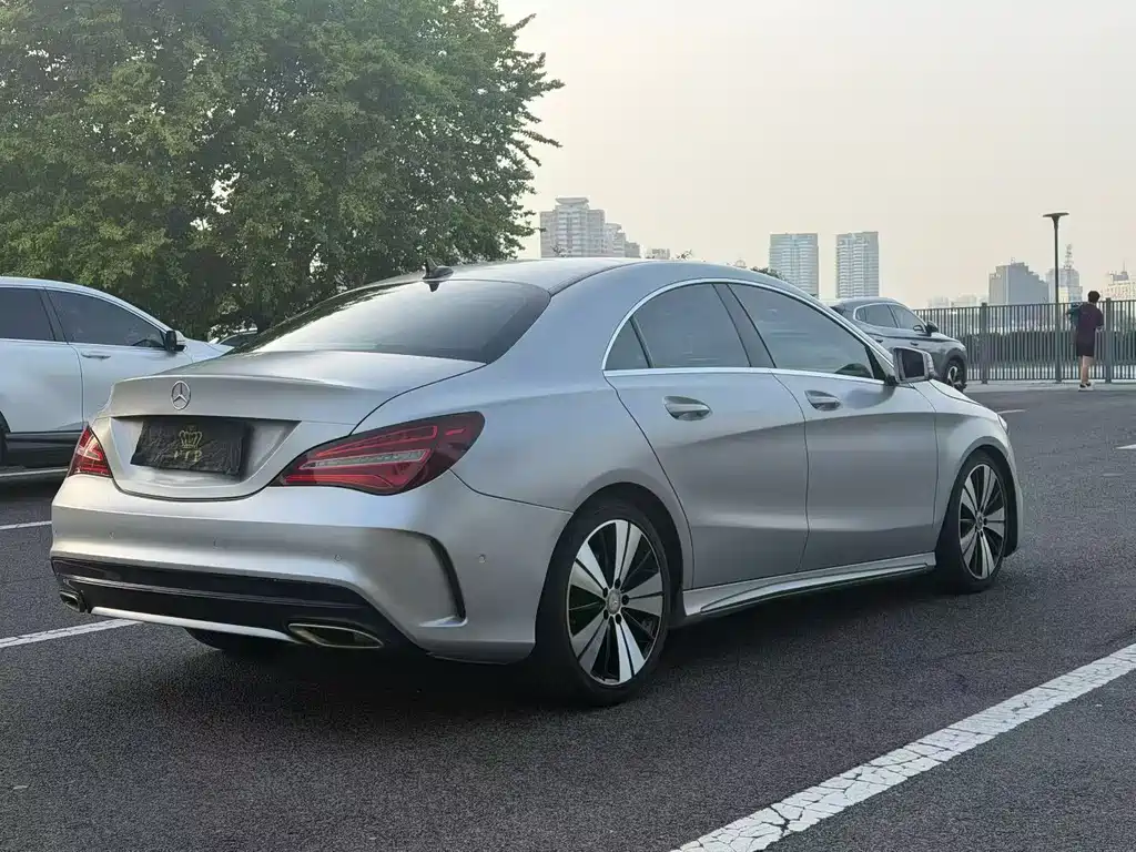 Mercedes-Benz CLA 2017 — фото 6