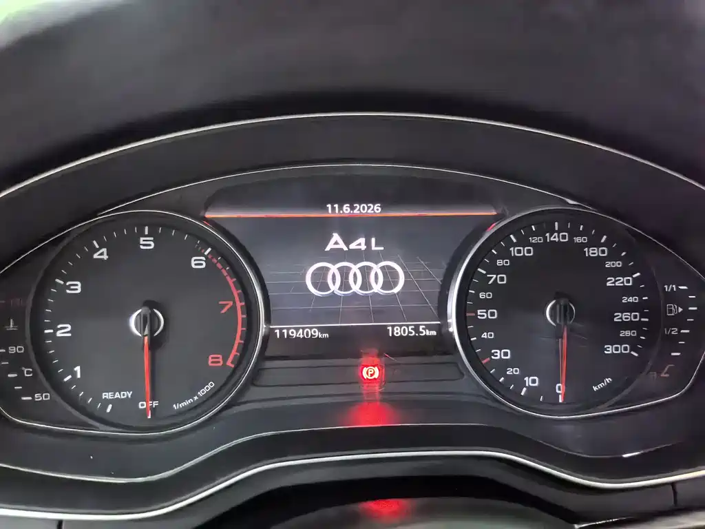 Audi A4L 2017 — фото 12