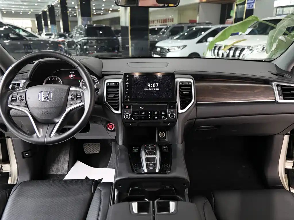 Honda UR-V 2019 — фото 12