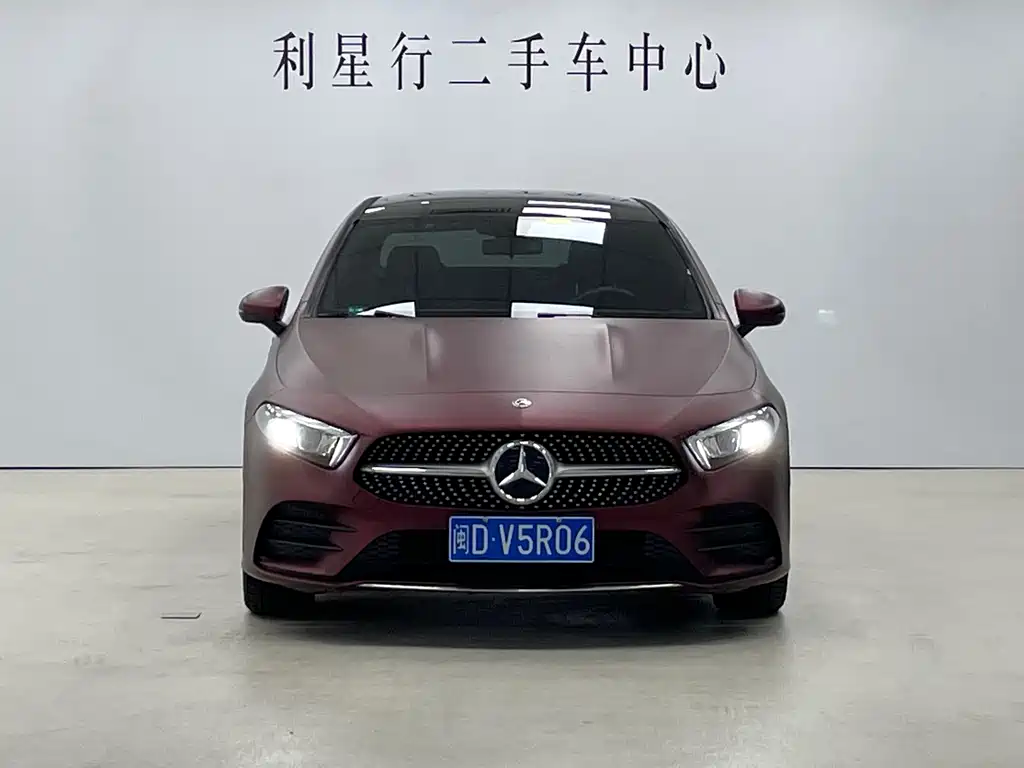 Mercedes-Benz A-Class 2019 — фото 5