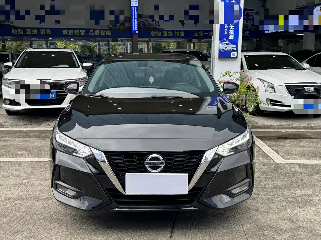 Nissan Sylphy 2022 — фото 2