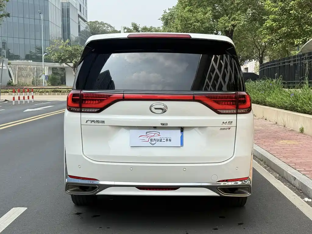 GAC Motor Trumpchi M8 2021 — фото 5