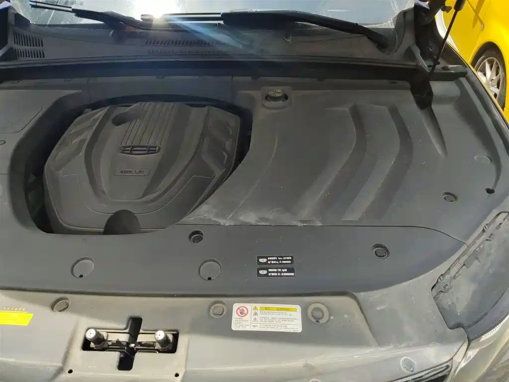Geely Xingyue New Energy 2019 — фото 22