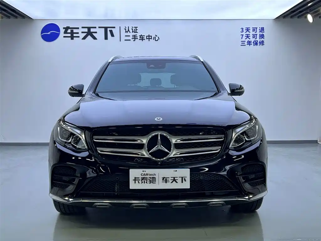 Mercedes-Benz GLC 2018 — фото 3