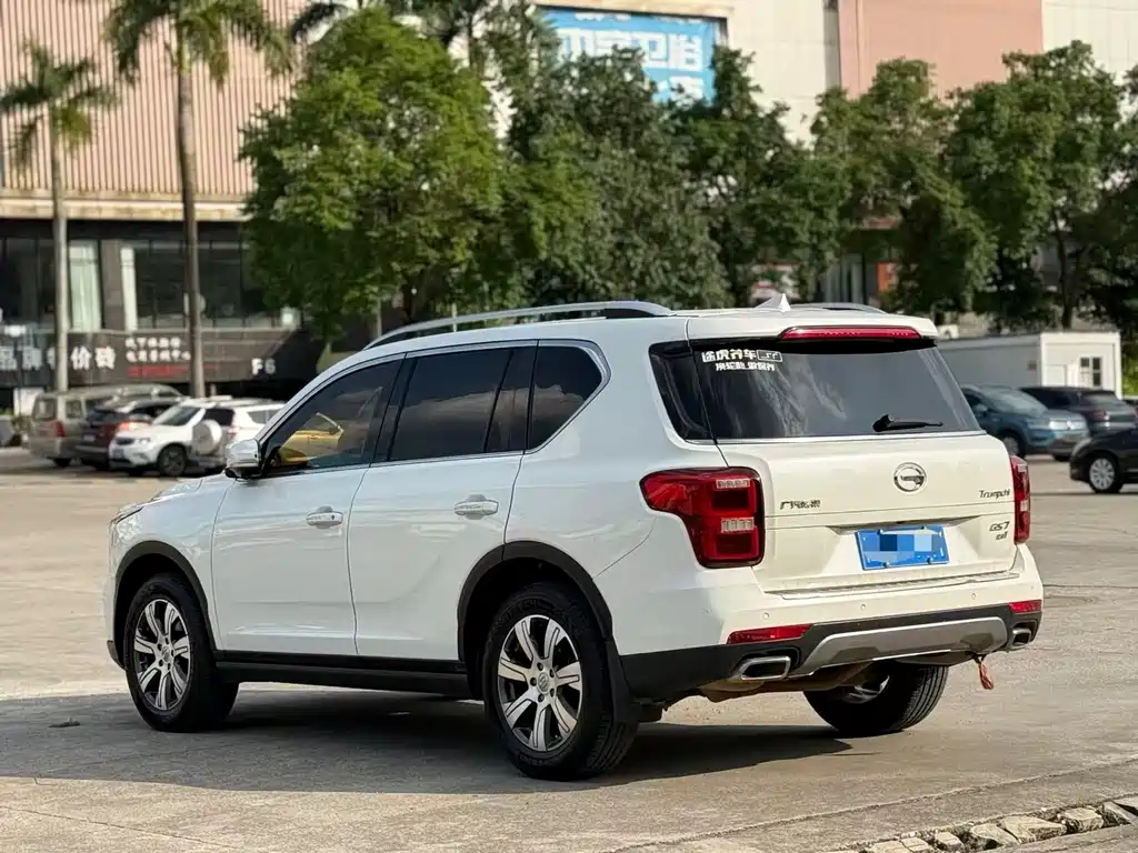 GAC Motor Trumpchi GS7 2018 — фото 5