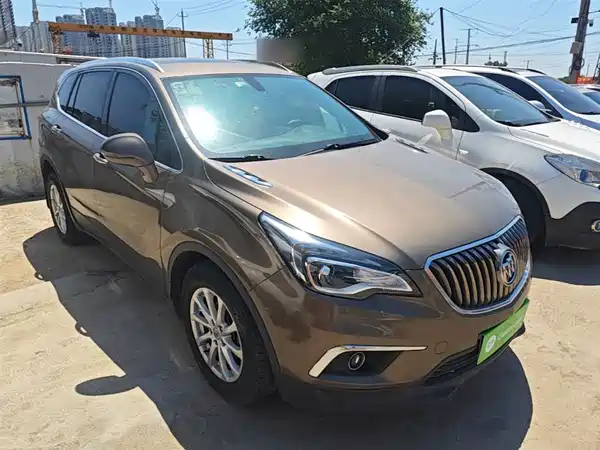 Buick Envision Plus 2016