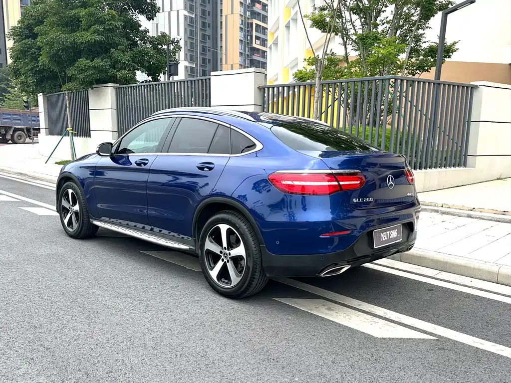 Mercedes-Benz GLC Coupe 2018 — фото 5