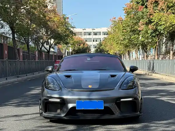 Porsche 718 2025