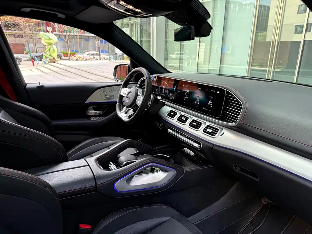 Mercedes-Benz GLE AMG 2022 — фото 10