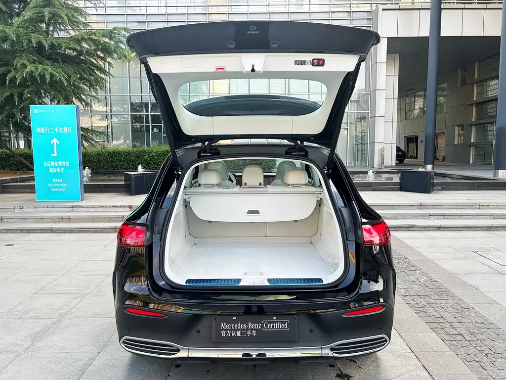 Mercedes-Benz EQE SUV 2025 — фото 11