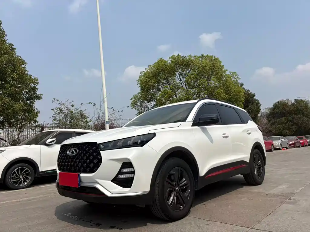 Chery Tiggo 7 2022 — фото 1