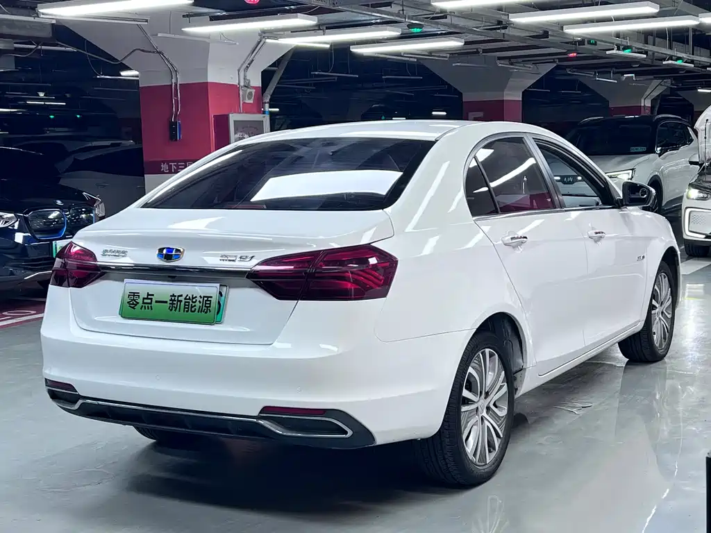 Geely New Energy 2018 — фото 5