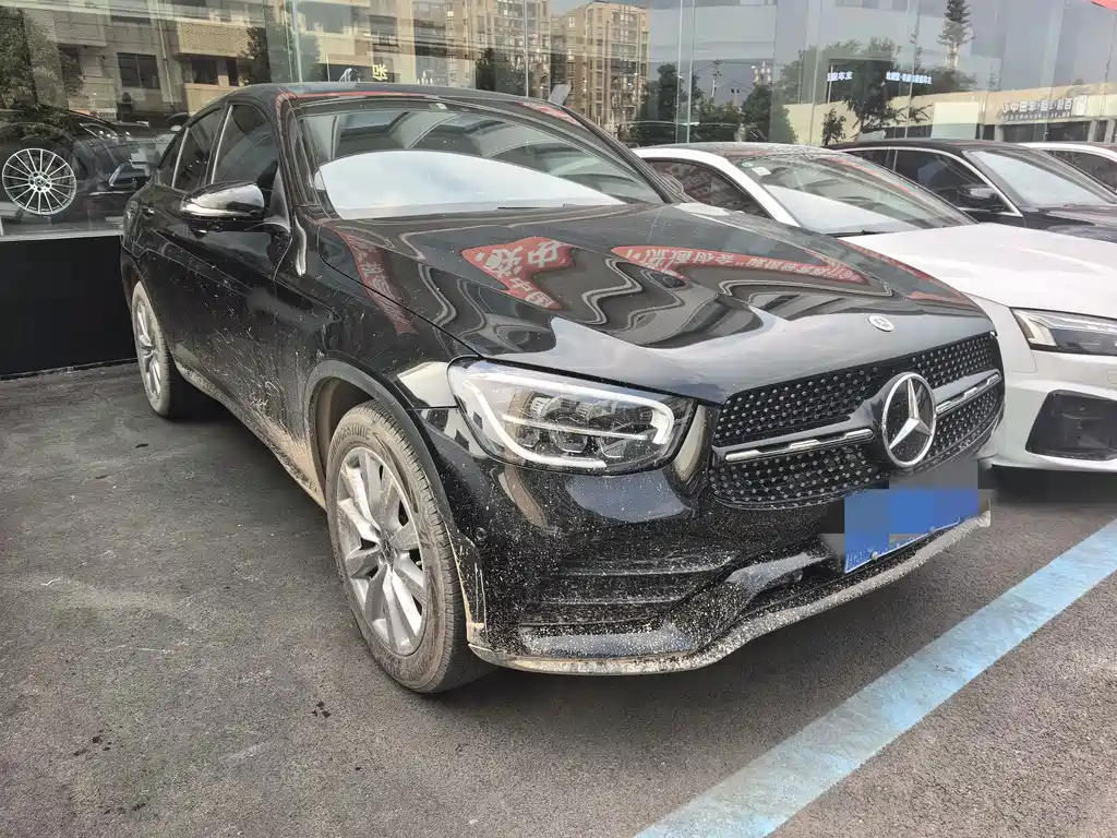 Mercedes-Benz GLC Coupe 2021 — фото 3