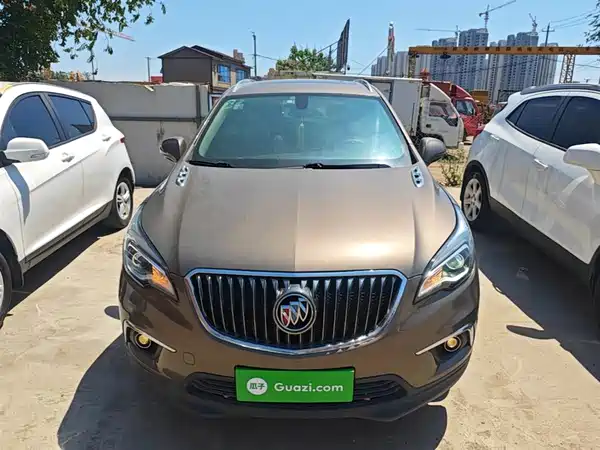 Buick Envision Plus 2016