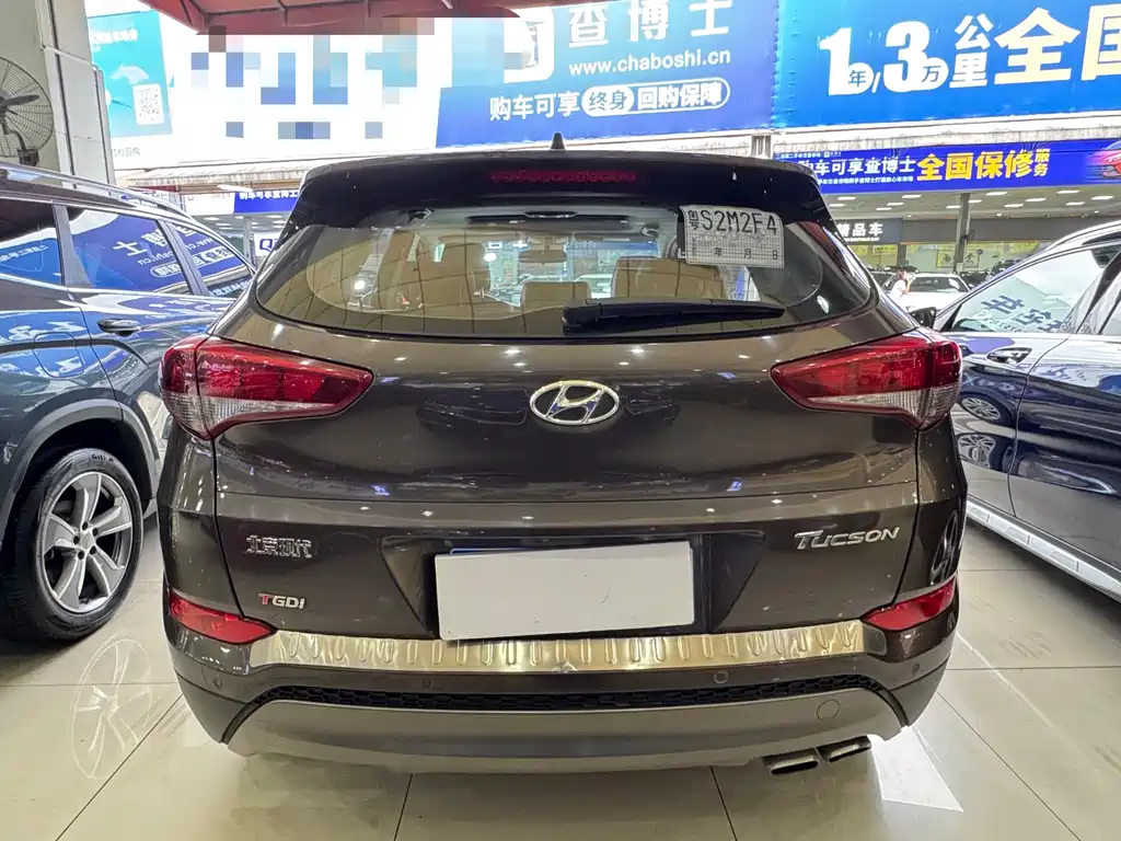 Hyundai Tucson 2016 — фото 14