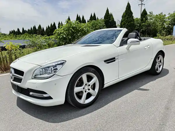 Mercedes-Benz SLK-Class 2011