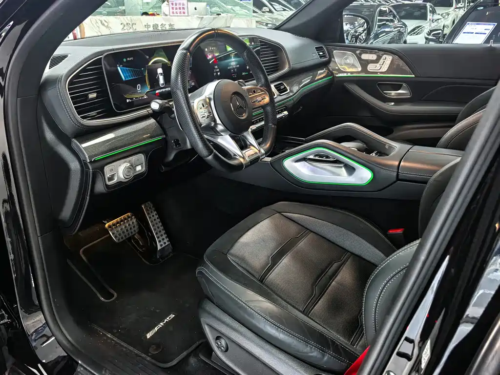 Mercedes-Benz GLE Coupe AMG 2022 — фото 3