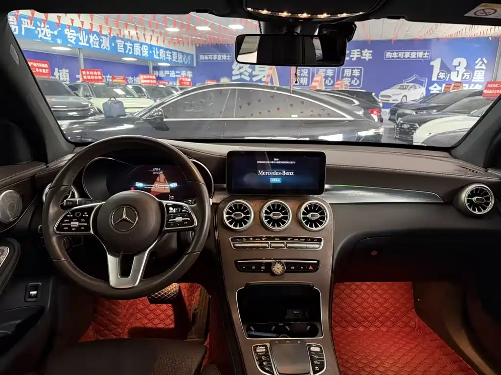 Mercedes-Benz GLC 2020 — фото 10