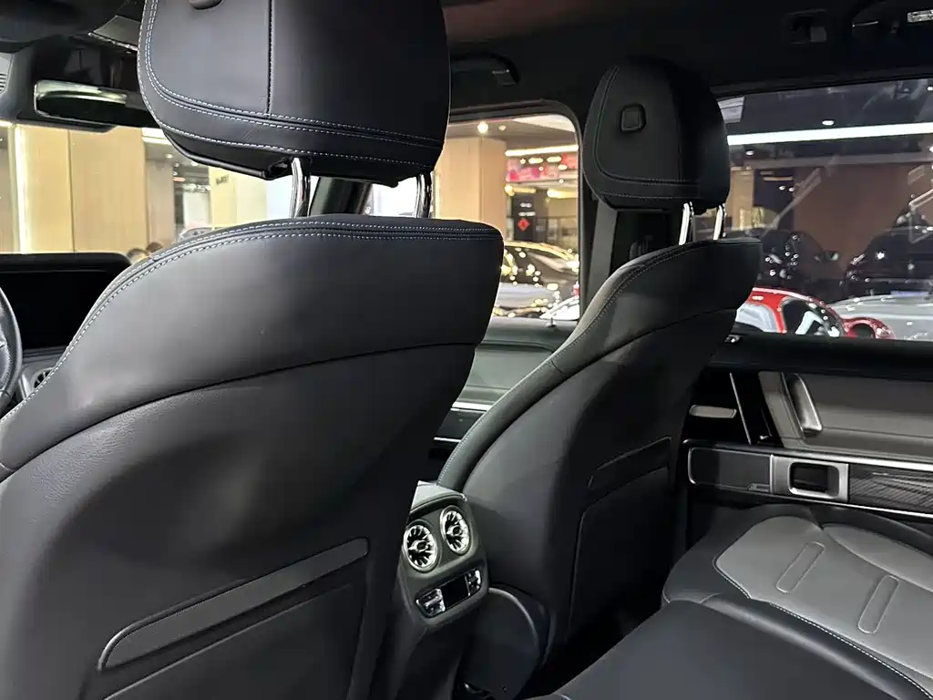 Mercedes-Benz G-Class New Energy 2025 — фото 22