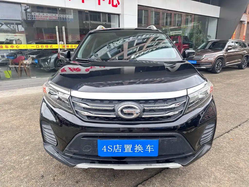 GAC Motor Trumpchi GS3 2018 — фото 2