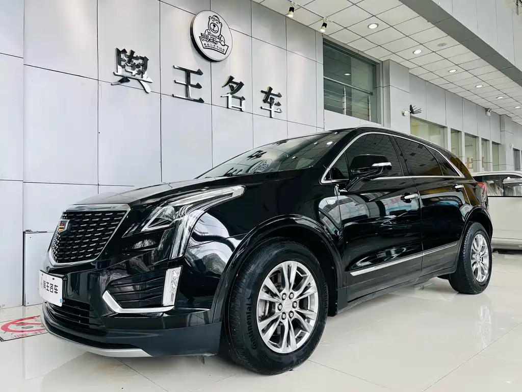 Cadillac XT5 2019 — фото 1