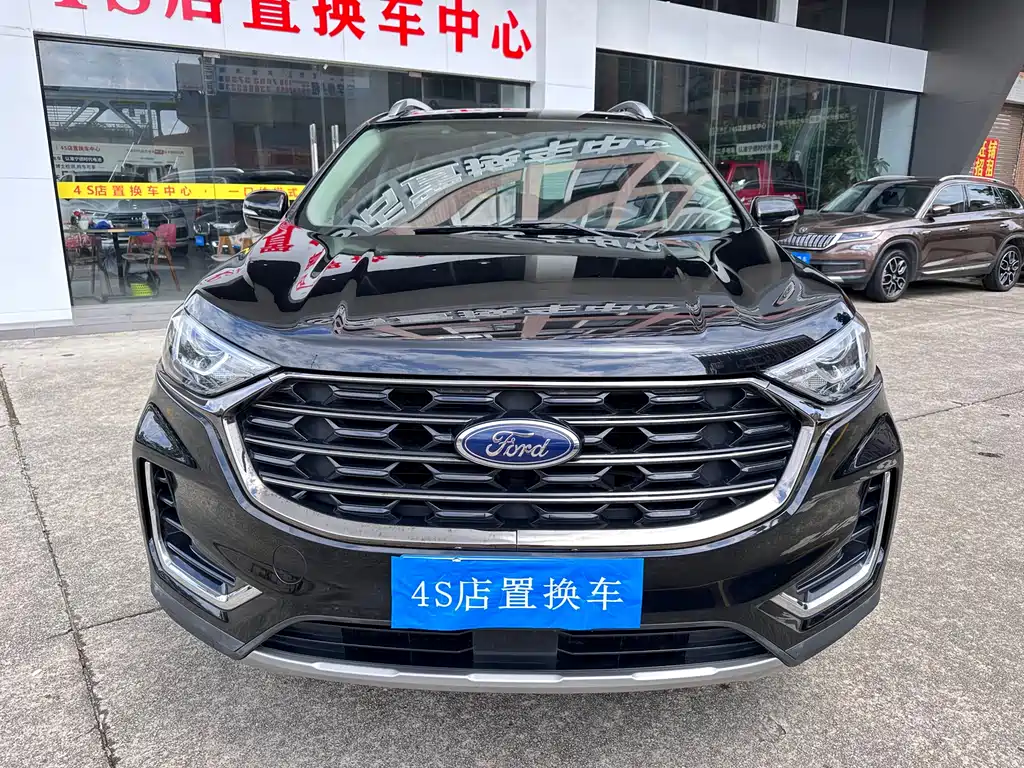 Ford Edge 2021 — фото 2