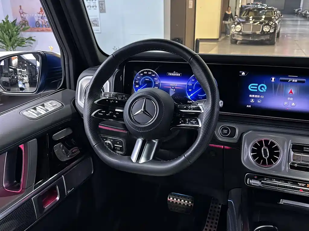 Mercedes-Benz G-Class New Energy 2025 — фото 20
